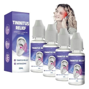 Spray 4×fe Para Zumbido, Zumbido E Alívio Da Audição, Junwt