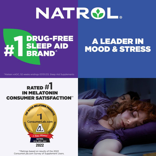 Gomas Natrol Kids Sleep+ Para Imunidade E Sono - Imagem 7