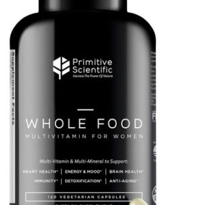Multivitamínico Científico Primitivo De Alimentos Integrais