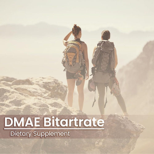 Ingredientes Originais Puros Bitartrato De Dmae Puro 100 Cáp - Imagem 6