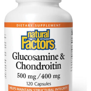 Fatores Naturais Glucosamina E Condroitina Para