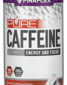 Suplemento Finaflex Pure Caffeine 100 Cápsulas