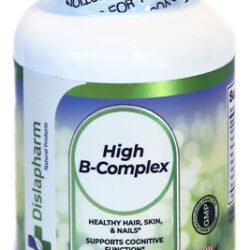 Dislafarm Complexo De Vitamina B Para Mulheres - 100 Comprim