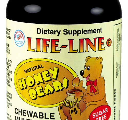 Nature"s Blend Life-line Honey Bears Com Fe Cw 100