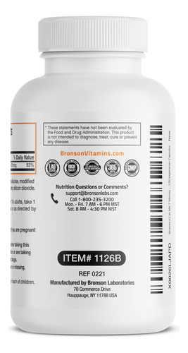 Suplemento De Vitamina K2 Bronson Como Mk-7 Menaquinona 100m - Imagem 7