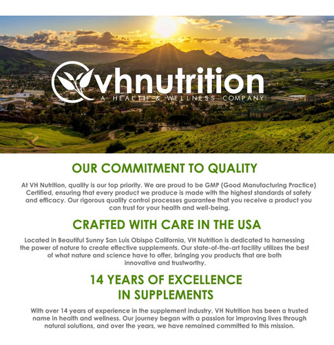 Vh Nutrition Feno-grego Vh Nutrition 1400mg | 60 Cápsulas - Imagem 8