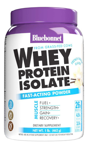 Pó Isolado De Proteína De Soro De Leite Bluebonnet Nutritio - Imagem 13