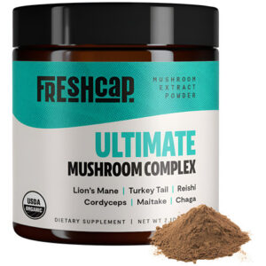 Suplemento Freshcap Ultimate Mushroom Complex Powder 60 Serv