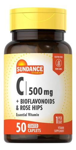 Vitamina C 500mg Com Bioflavonóides E Rosa Mosqueta | Vegeta - Imagem 5