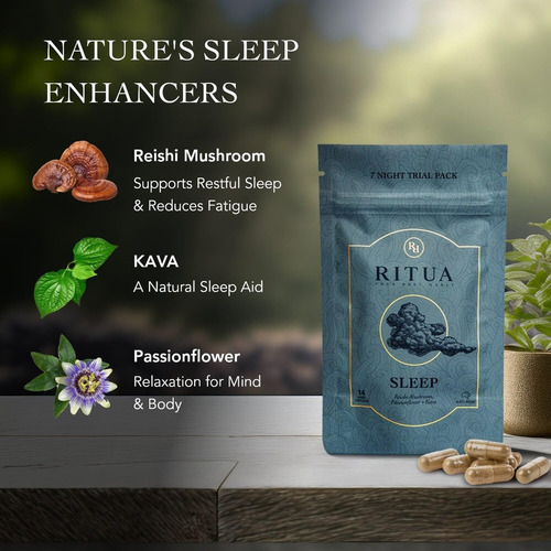 Suplemento Natural Para Sono Ritua - Teste De 7 Dias - Imagem 7