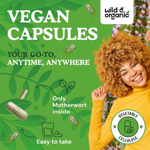 Cápsulas Mãe Da Selva Selvagem E Orgânica 1000 Mg - 60 Vegan - Imagem 7