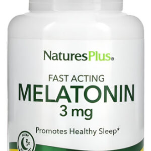 Melatonina Naturesplus Natures Plus 3 Mg - 90 Comprimidos