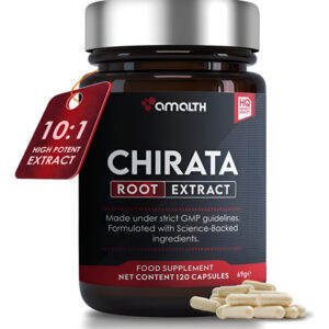 Extrato De Amalth Swertia Chirata 500 Mg Para O Fígado