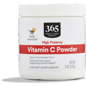 365 Da Whole Foods Market Vitamina C Em Pó 8 Oz 365