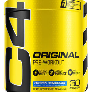 Celucor C4 Original Pré -treino Em Pó Congelado Bombsicle E