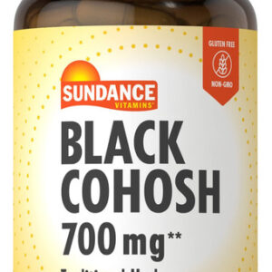 Sundance Black Cohosh 700mg | 100 Cápsulas Quick