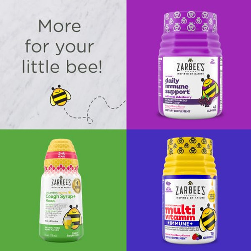 Suplemento Para Dormir Zarbee"s Kids Com 1 Mg De Melatonina - Imagem 9