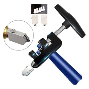 Abridor De Vidro Azulejo Dois Em Um De Mão