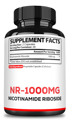 Suplemento Satoomi Nad Riboside De Nicotinamida - Nr 1000mg - Imagem 7