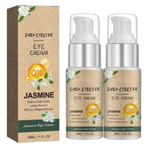 2×creme Para Os Olhos Para Eliminar Olheiras Com Jasmim,