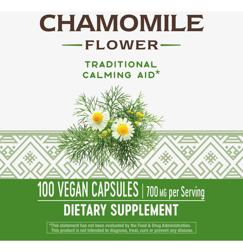 Camomila Nature"s Way Nature"s Way - 700 Mg - Suplemento - Imagem 7