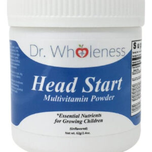 Multivitamínico Em Pó Dr. Wholeness Head Start 60 Porções