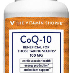 The Vitamin Shoppe Coq-10 100mg: Antioxidante Para O