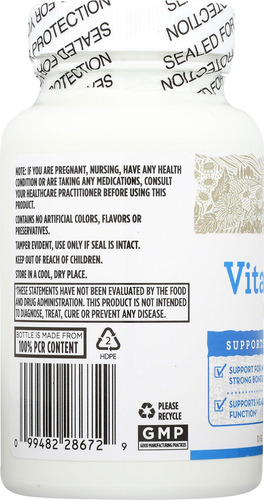 Suplemento 365 Da Whole Foods Market Vitamina D3 1000 Ui 250 - Imagem 5