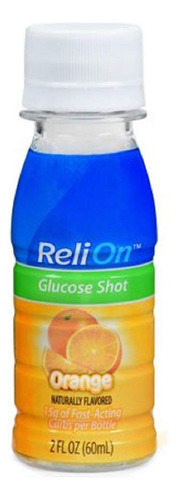 Reli On Relion Glucose Shot Laranja - 15g De Carboidratos