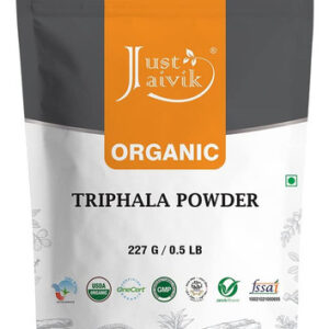 Just Jaivik Jaivik Triphala Orgânico Em Pó 227 G