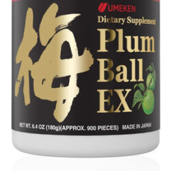 Umeken Plum Ball Ex, Extrato Concentrado Com Antioxidantes,