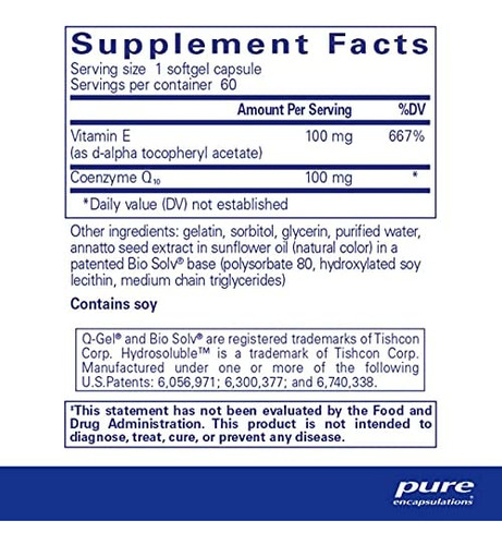 Encapsulamentos Puros Q-gel 100 (coq10 Hidrossolúvel) | Coq - Imagem 11