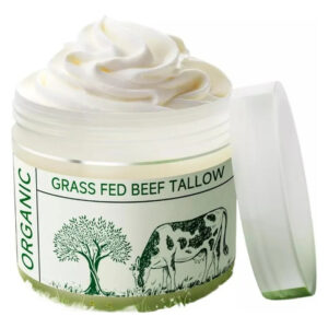 - Sebo De Carne Bovina Para Pele, Hidratante Facial Com Sebo