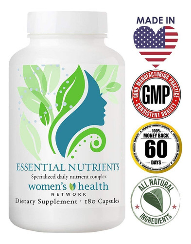 Suplemento De Nutrientes Essenciais Da Women"s Health Networ - Imagem 4