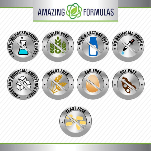 Suplemento Ala/alc Da Amazing Nutrition 750 Mg | 120 Cápsula - Imagem 5