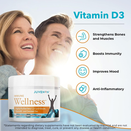 Suplemento De Defesa Imunológica Juvenon Com Vitamina C, Ben - Imagem 12