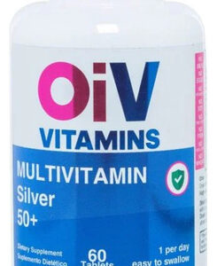 Suplemento Oiv Multivitamin Silver 50+ Com Vitaminas A, E E