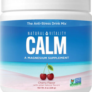 Suplemento De Magnésio Natural Vitality Calm Cherry 240 Ml