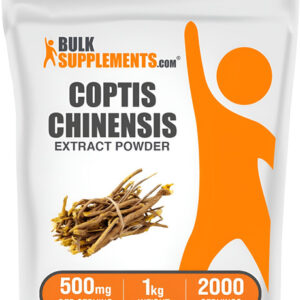 Extrato Em Pó De Coptis Chinensis Bulksupplements 1 Kg