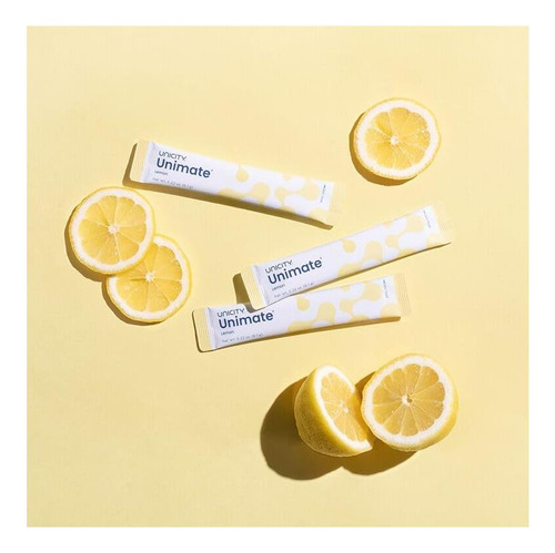 Unicity Unimate Natural Lemon - Mistura Para Bebida De Erva- - Imagem 8