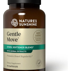Suplemento Nature&quots Sunshine Gentle Move 90 Cápsulas
