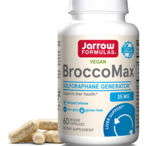 Jarrow Formulas Broccomax 35 Mg, Suplemento Dietético, Supor