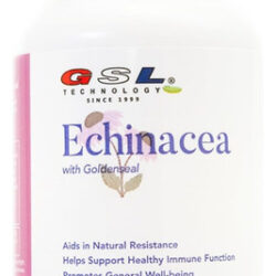 Gsl Technology Equinácea E Hidraste 200 Mg - Sistema