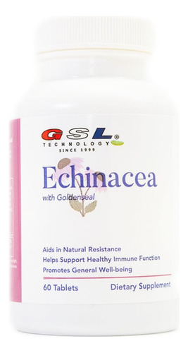Gsl Technology Equinácea E Hidraste 200 Mg - Sistema