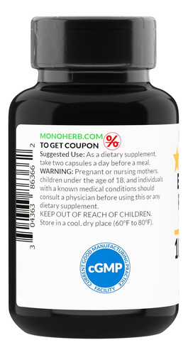 Extrato De Equinácea Purpurea Monoherb 1000 Mg - 90 - Imagem 3