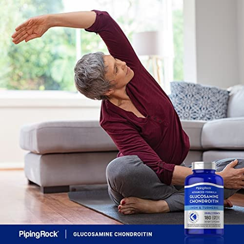 Piping Rock Advanced Dupla Força Glucosamina Condroitina Msm - Imagem 13