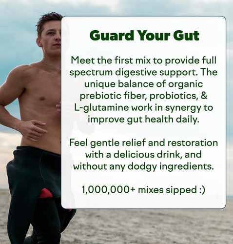 Pacote De 15 Suplementos Feel Goods Gut Guardian Organic Fib - Imagem 8