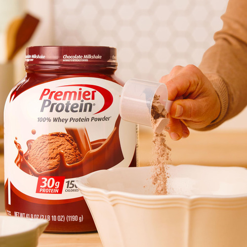 Proteína Em Pó Premier Protein Chocolate 1,24 Kg 29 Porções - Imagem 5