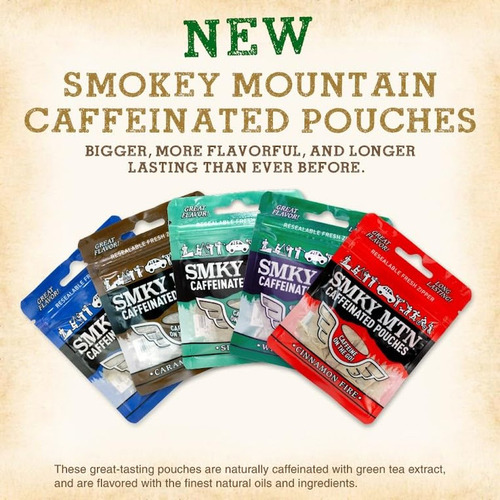 Smokey Mountain Sachês Com Cafeína Smokey Mountain - - Imagem 4