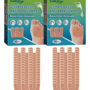 2 X Almofadas Calos Em Forma U, Acolchoadas Para Pés